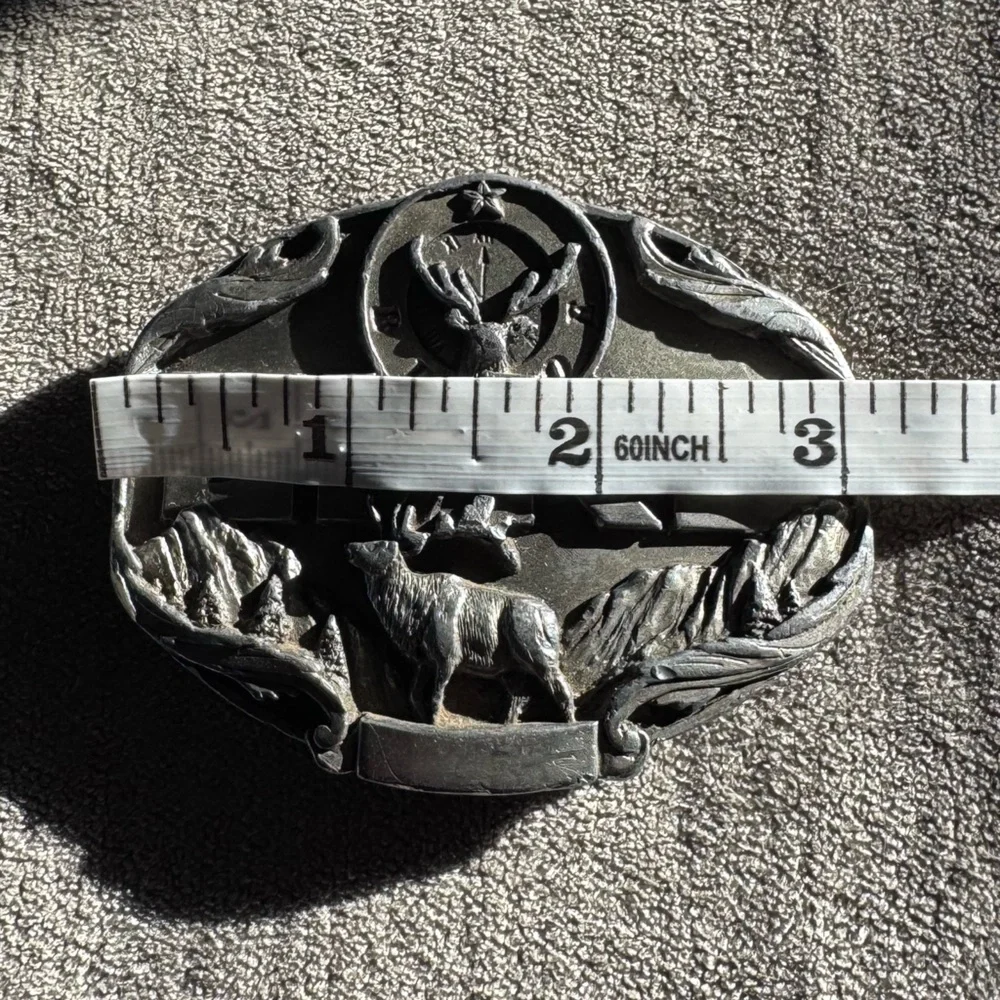 Vintage 1985 Siskiyou Colorado Belt Buckle
